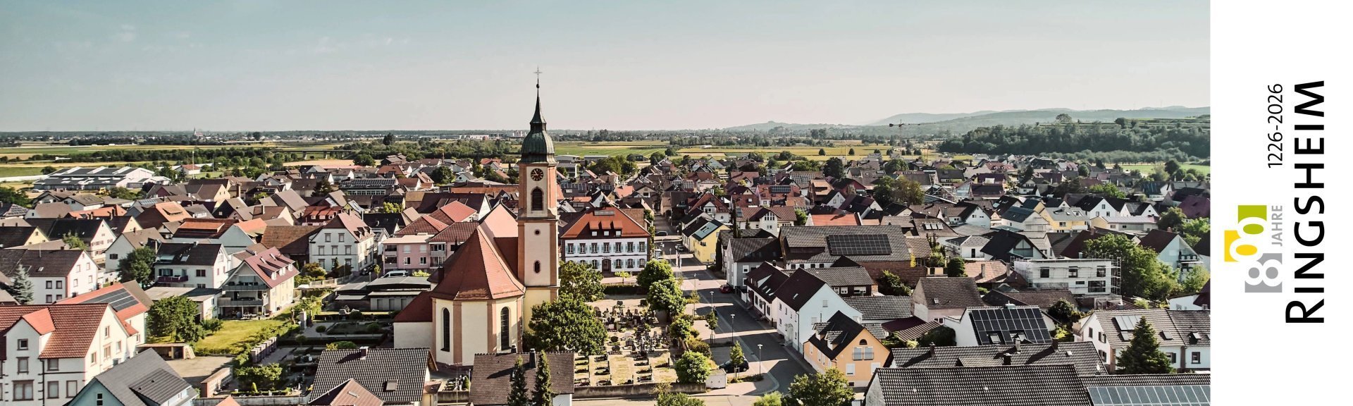 Blick auf Ringsheim Blick auf Ringsheim